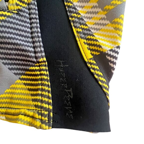 O'Neill Lopez Freak Rockstar Energy Plaid Boardshorts 30 Yellow Black Surf Y2K - Picture 10 of 16